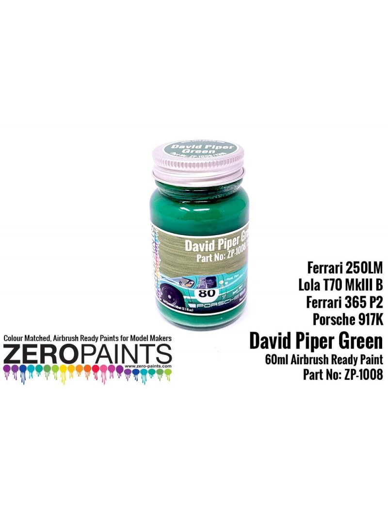 ZP - David Piper BP Green 60ml  - 1008