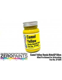 ZP - Camel Yellow Honda MotoGP Bikes 60ml  - 1014