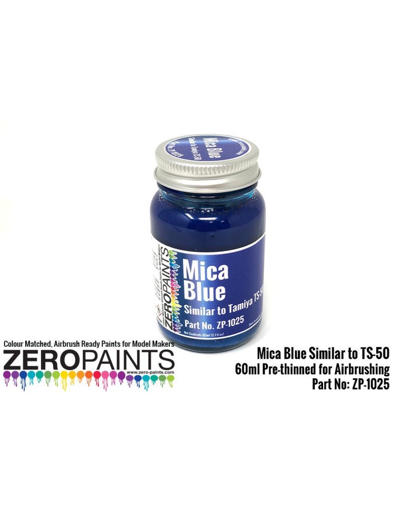 ZP - Mica Blue Paint (Similar to TS50) 60ml  - 1025