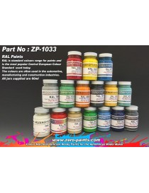 ZP - RAL Paints (European...