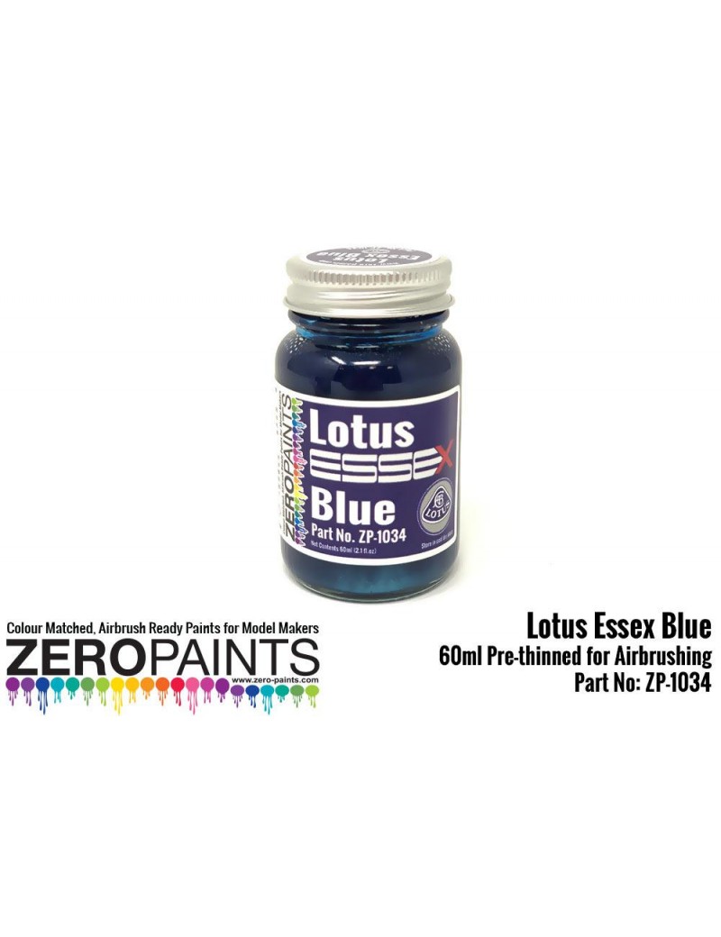 ZP - Lotus Essex Blue Paint 60ml  - 1034