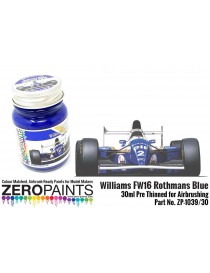 ZP - Williams FW16 Rothmans...