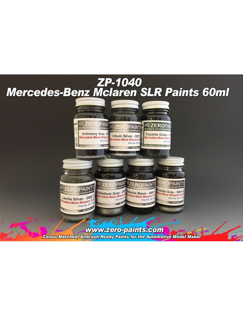 ZP - Mercedes-Benz Mclaren SLR Paints 60ml - 1040