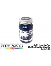 ZP - Lola T70 - Royal Blue Paint 60ml - 1054