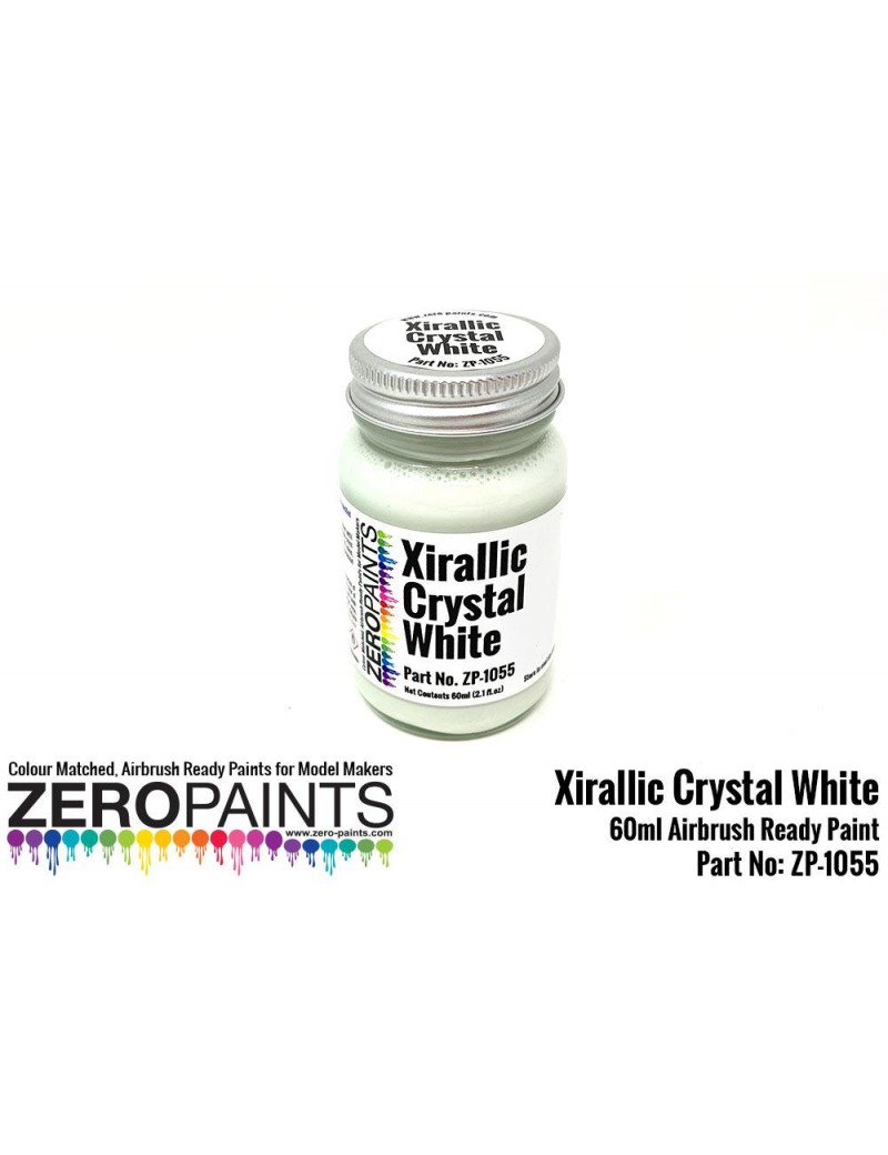 ZP - Xirallic Crystal White Paint 60ml  - 1055
