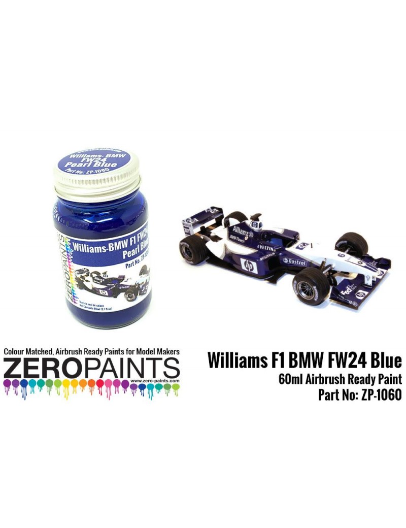 ZP - Williams F1 BMW FW24 Blue Paint 60ml  - 1060