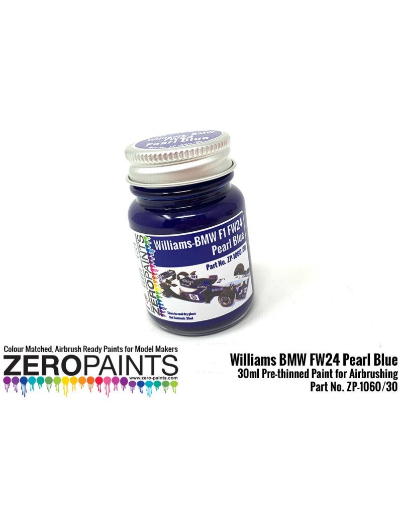 ZP - Williams F1 BMW FW24 Blue Paint 30ml - 1060/30