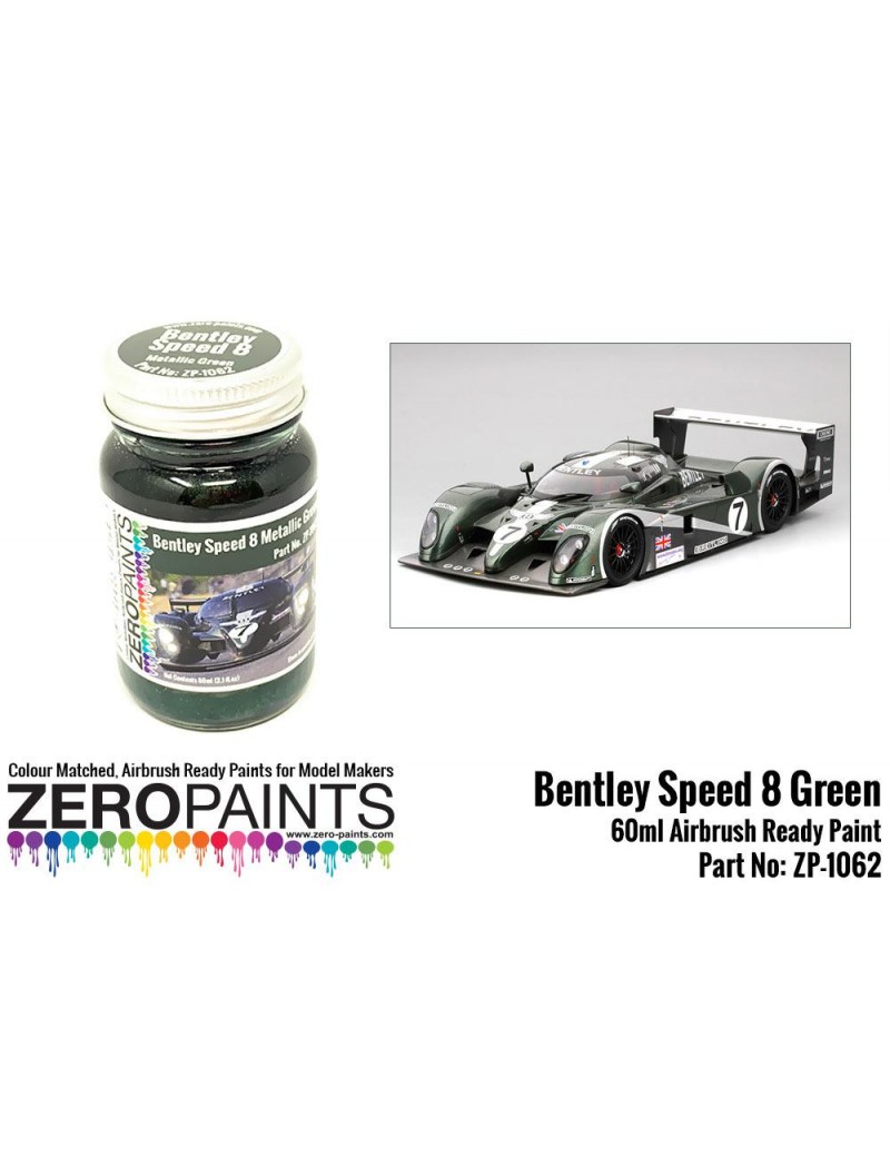 ZP - Bentley Speed 8 Green Paint 60ml  - 1062