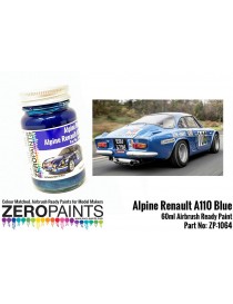 ZP - Alpine Renault Blue...