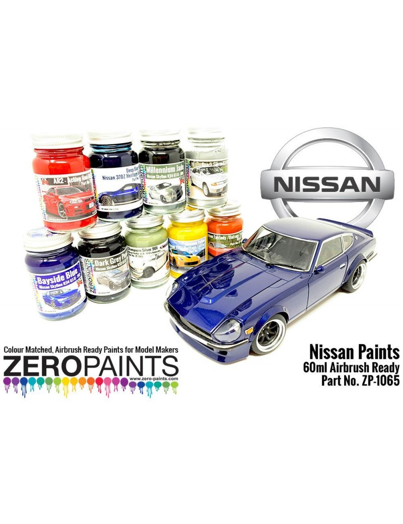 ZP - Nissan Color Matched Paint - 1065