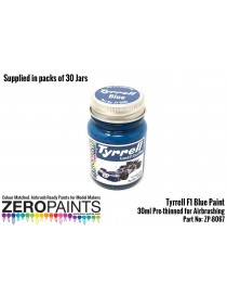 ZP - Tyrrell Blue Paint...