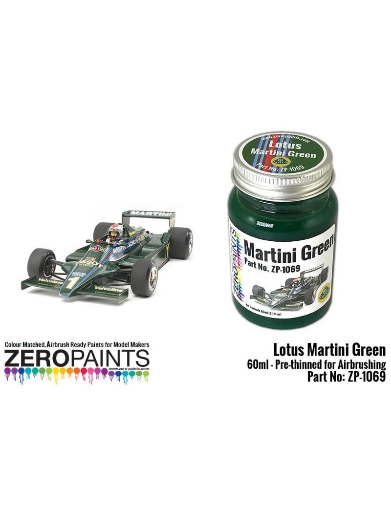ZP - Lotus Martini Green Paint 60ml  - 1069
