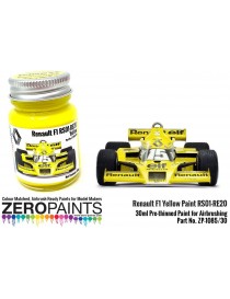 ZP - Renault F1 Yellow Paint RS01-RE20 30ml  - 1085-30