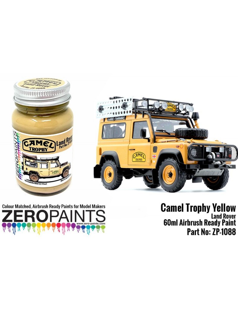 ZP - Camel Trophy Yellow Paint 60ml  - 1088
