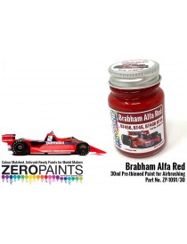 ZP - Brabham Alfa Red Paint...