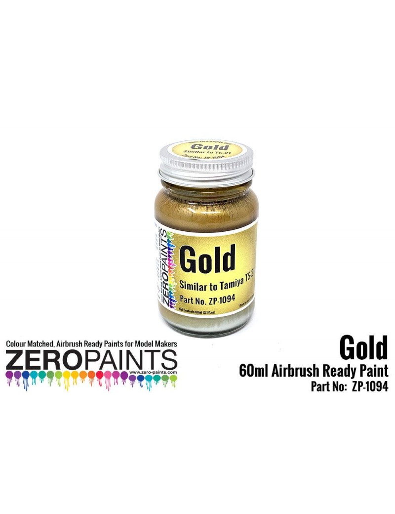 ZP - Gold Paint Similar to TS21 60ml  - 1094