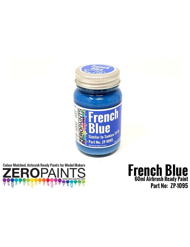 ZP - French Blue Paint - Similar to TS10 60ml  - 1095