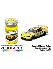 ZP - Pennzoil Chrome Yellow Paint 60ml  - 1099