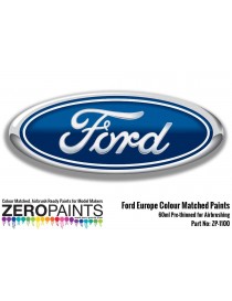 ZP - Color Matched Ford (Europe) Paint 60ml  - 1100