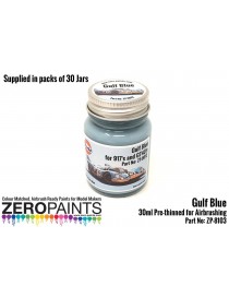 ZP - Gulf Blue Paint for 917's and GT40's etc 30ml  - 1103-30