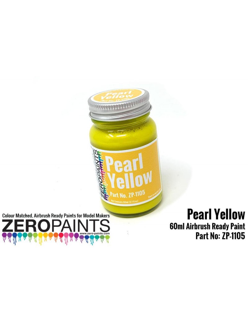 ZP - Pearl Yellow Paint 60ml  - 1105