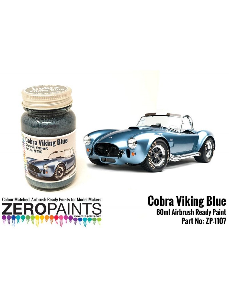 ZP - Cobra Viking Blue Paints 60ml  - 1107