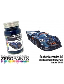 ZP - Sauber Mercedes C9 Dark Blue Paint 60ml  - 1119