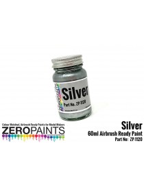 ZP - Silver Paint 60ml  - 1120