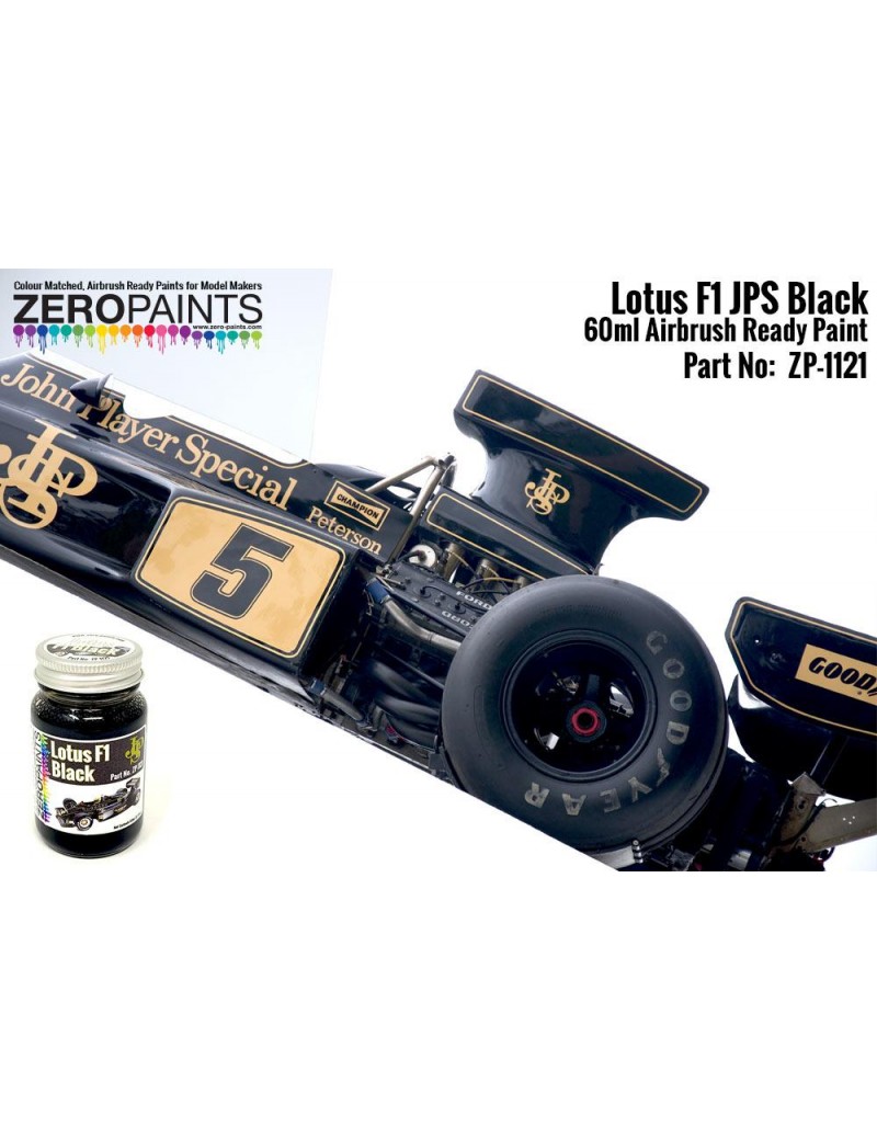 ZP - Lotus F1 JPS Black 60ml  - 1121