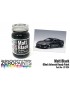 ZP - Matt Black Paint (Flat Black) - 60ml - 1124