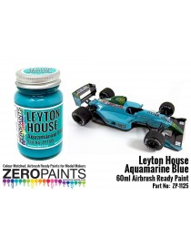 ZP - Leyton House Aquamarine Blue Paint 60ml  - 1125