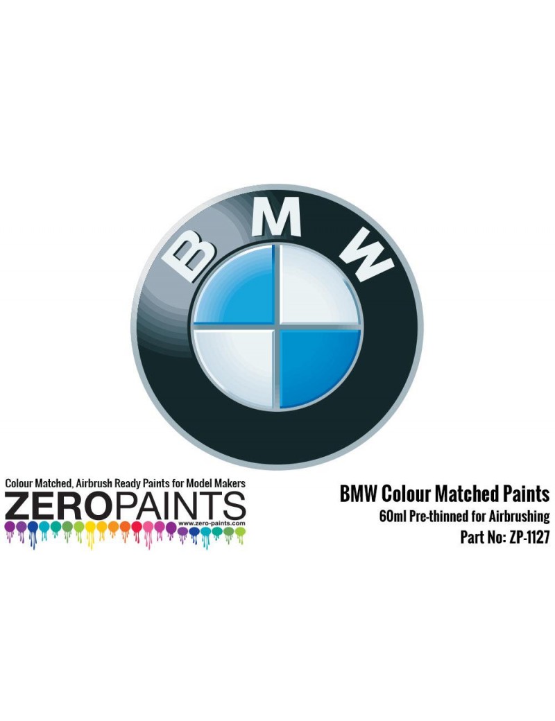 ZP - Color Matched BMW Paints 60ml  - 1127