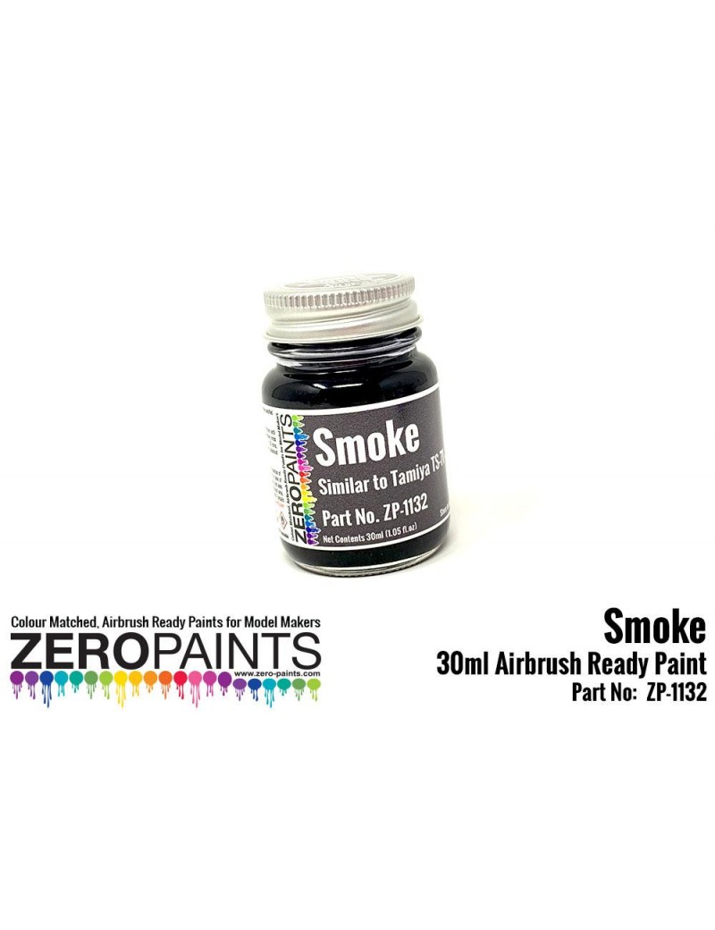 ZP - Transparent Smoke Paint (Similar to TS71-X19) 30ml  - 1132