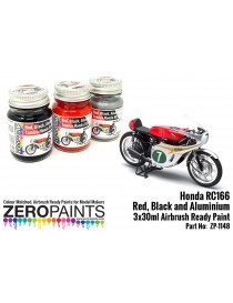 ZP - Honda RC166 Paint Set 3x30ml   - 1143