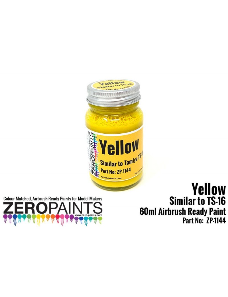 ZP - Yellow Paint (Similar to TS16) 60ml - 1144