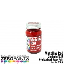 ZP - Metallic Red Paint (Similar to TS18) 60ml  - 1146