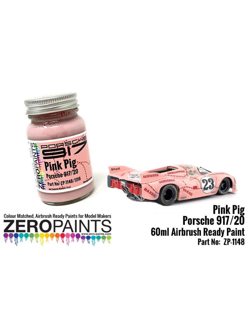 ZP - Pink Paint (Porsche 917/20 Pink Pig) 60ml - 1148/1316