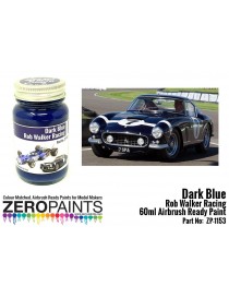 ZP - Rob Walker Racing Dark Blue Paint 60ml  - 1153