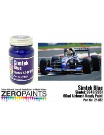 ZP - Simtek F1 Blue Paint...