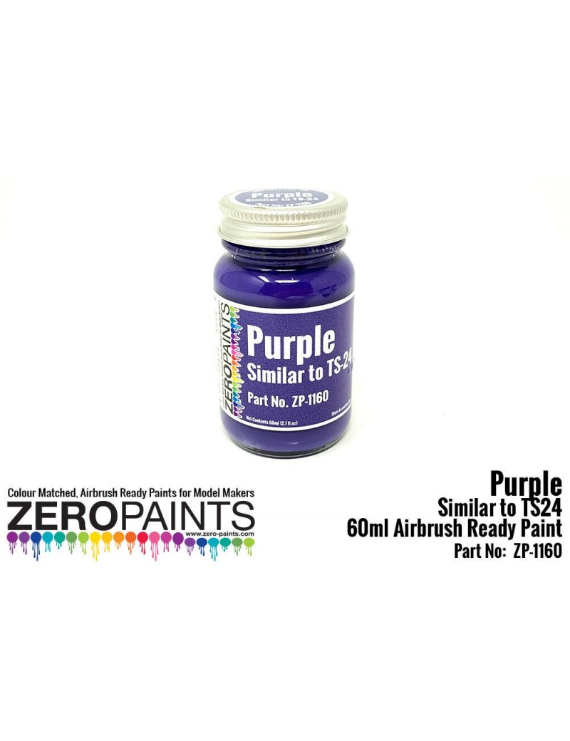 ZP - Purple Paint (Similar to TS24) 60ml  - 1160
