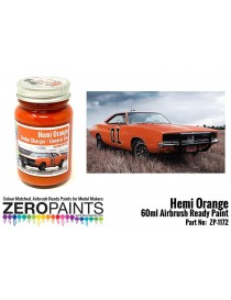 ZP - Hemi Orange (General Lee) Paint 60ml  - 1172