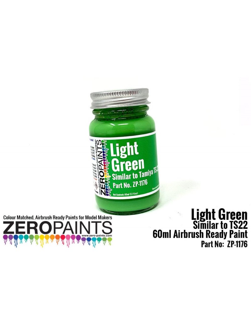 ZP - Light Green Paint (Similar to TS22) 60ml  - 1176