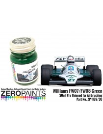 ZP - Williams FW07-FW08 Green Paint 30ml  - 1189-30