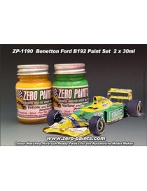 ZP - Benetton Ford B192...
