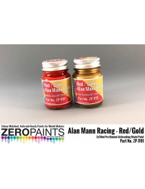 ZP - Alan Mann Racing Paints Red/Gold 30ml/60ml  - 1191