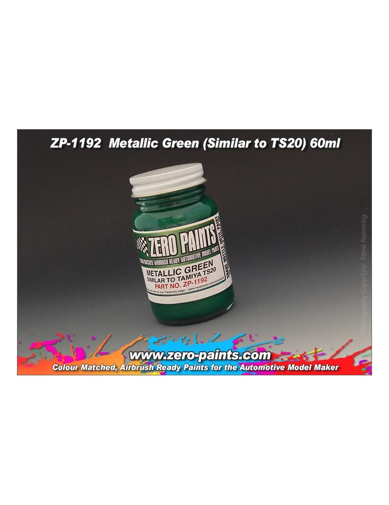 ZP - Metallic Green (Similar to TS20) 60ml  - 1192