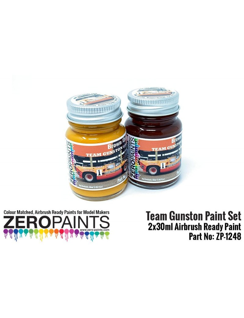 Zero Paints Chrome Paint 30ml - Zero Metal Finishes
