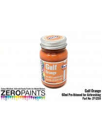ZP - Gulf Orange Paints 60ml  - 1259