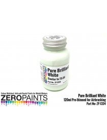 ZP - Pure Brilliant White Paint (Similar to TS26) 120ml  - 1334