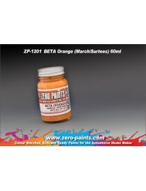 ZP - BETA Orange (March/Surtees) Paint 60ml  - 1201